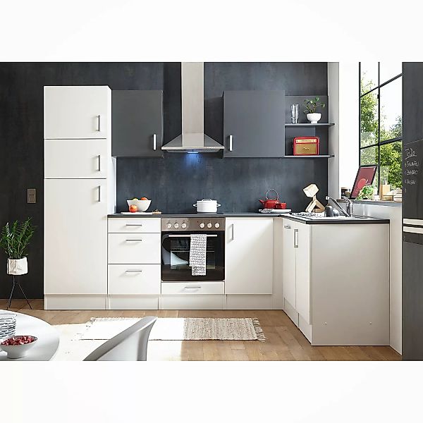 home24 Eck-Küchenzeile Korkee II günstig online kaufen