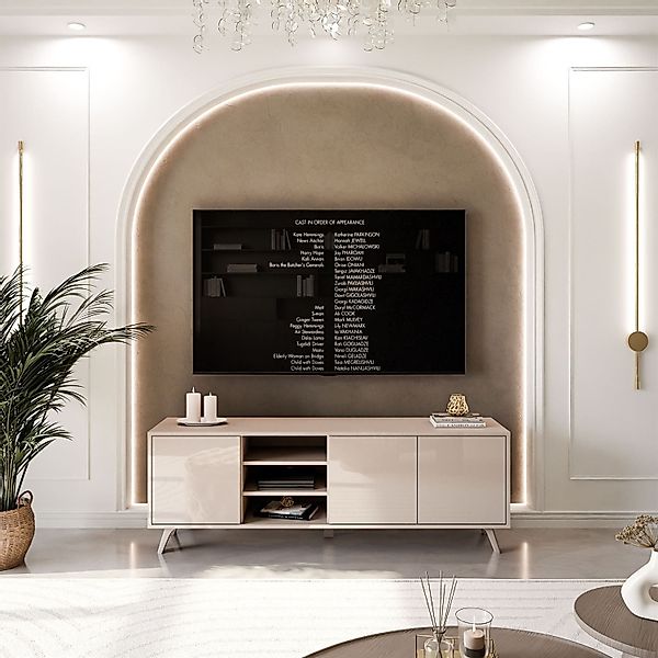 Lookway TV-Schrank SANAYI in Kaschmir mit günstig online kaufen