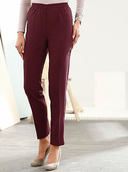 Sieh an! Jerseyhose Bügelfaltenhose . günstig online kaufen