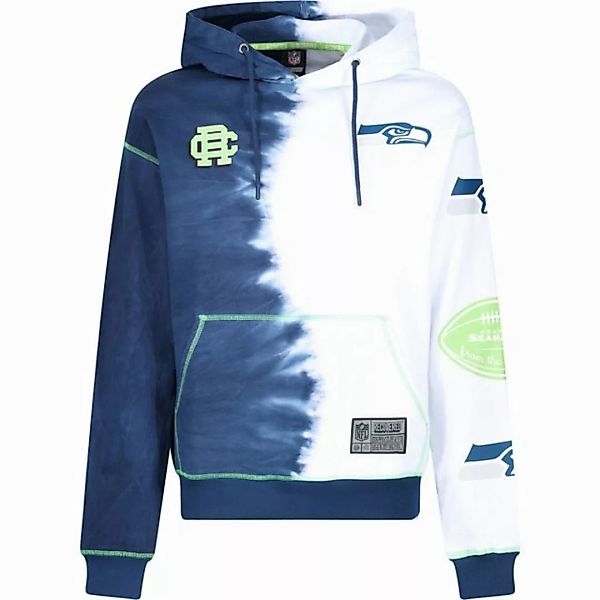 Recovered Kapuzensweatshirt "NFL Seahawks Ink Dye Effect On", für alle Seat günstig online kaufen