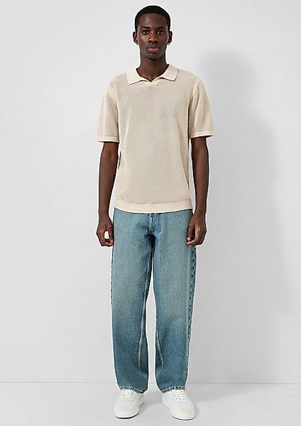 QS Regular-fit-Jeans Jeans-Hose Jeans / Loose Fit / Mid Rise / Straight Leg günstig online kaufen