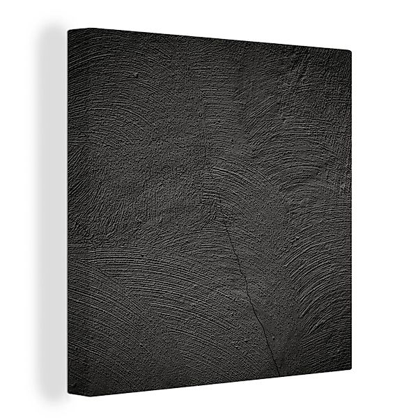 OneMillionCanvasses® Leinwandbild Konkreter Druck - Industriell günstig online kaufen