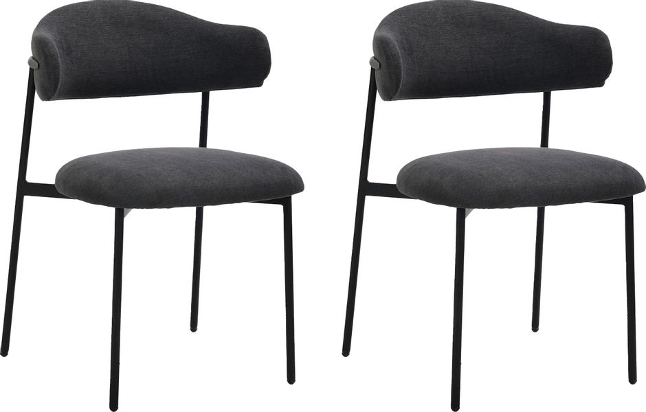 byLIVING Esszimmerstuhl Jersey (2er-Set) (Set), Gestell günstig online kaufen