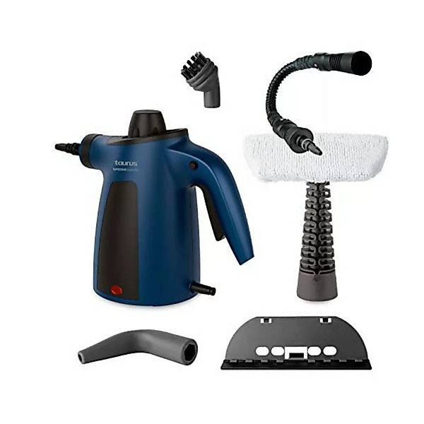 Dampfreiniger Taurus Rapidissimo Clean Pro 0,35 L 1050w Blau günstig online kaufen
