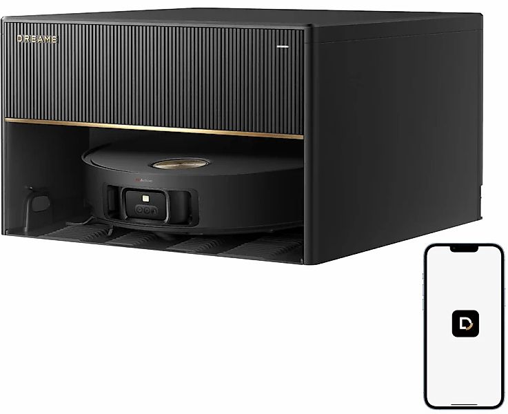 Dreame Saugroboter "mit Wischfunktion Dreame X50 Master, 20.000 Pa Saugkraf günstig online kaufen