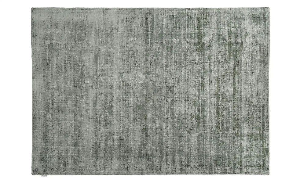 Tom Tailor Teppich   ¦ grün ¦ Viskose ¦ Maße (cm): B: 140 Teppiche > Läufer günstig online kaufen