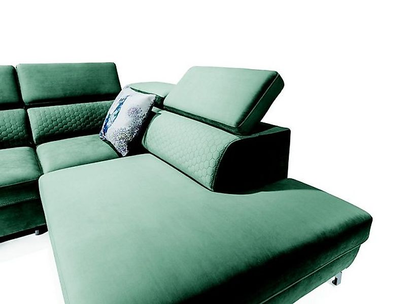 Xlmoebel Ecksofa Neue Eckcouch Polstergarnitur Wohnlandschaft Sofa Ecke Sit günstig online kaufen