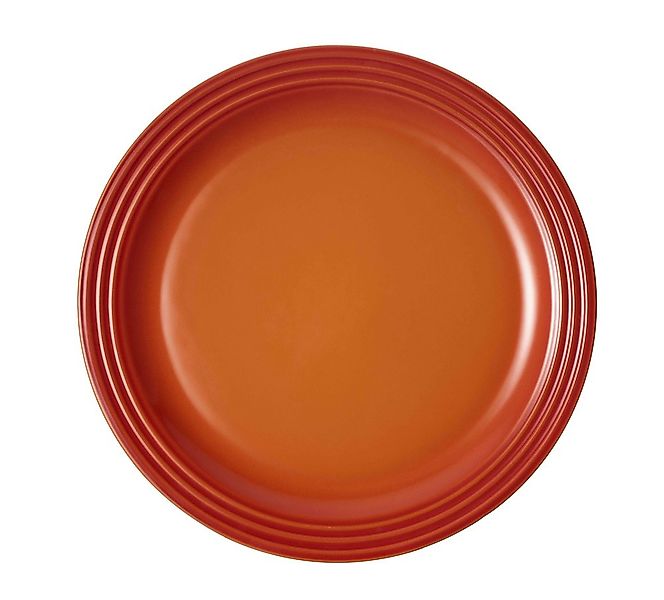 Le Creuset Speiseteller Steinzeug Ofenrot 27cm günstig online kaufen