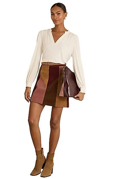 Love & Roses Langarmbluse Love & Roses Langarmoberteil mit Rüschen, Regular günstig online kaufen