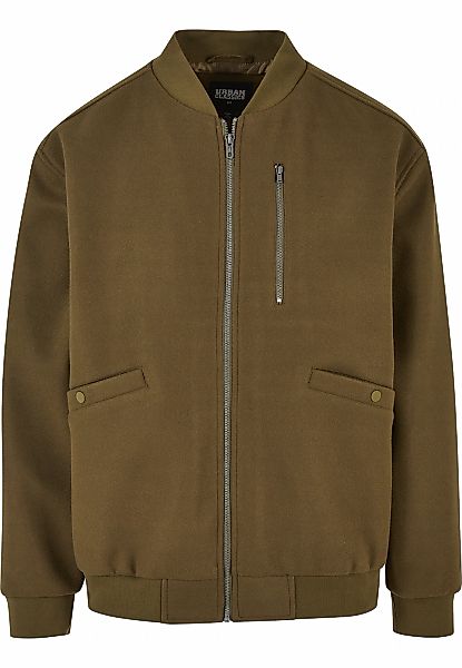URBAN CLASSICS Bomberjacke "Urban Classics Herren Bomber Blouson" 1 Stk. tl günstig online kaufen