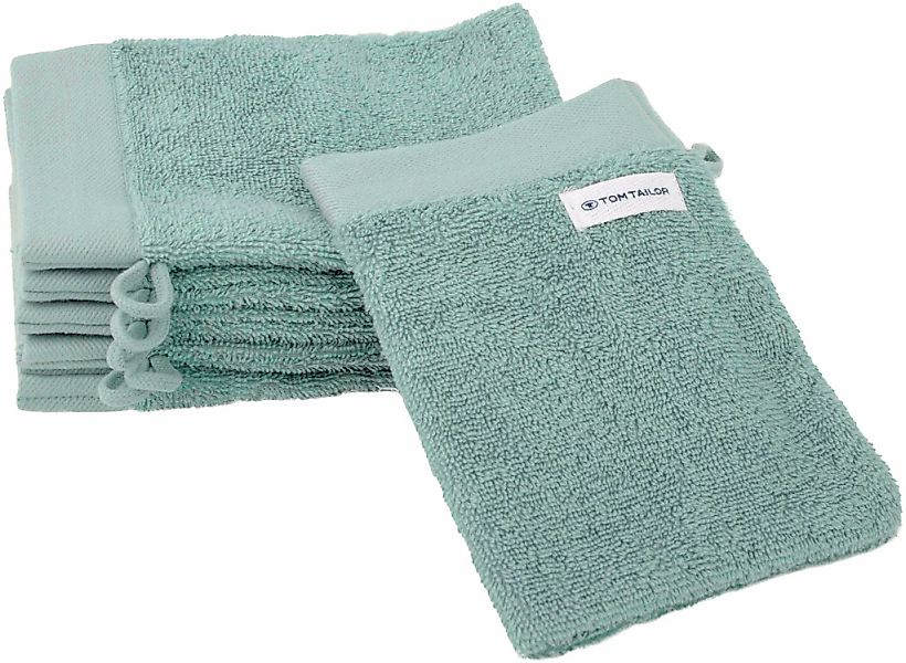 TOM TAILOR HOME Waschhandschuh "Waschhandschuh COLOR BATH" günstig online kaufen