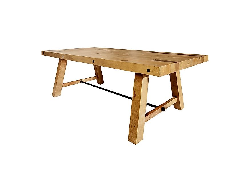 riess-ambiente Esstisch FINCA 240cm vintage braun (Einzelartikel, 1-St), Ma günstig online kaufen