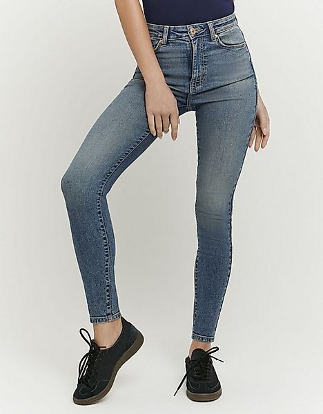 Tally Weijl Skinny-fit-Jeans SPADESMART6 Baumwollmischung, High Waist günstig online kaufen