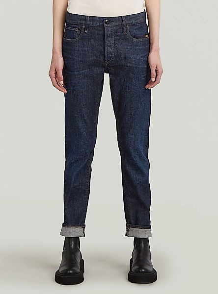 G-STAR Regular-fit-Jeans "3301 Slim Selvedge Jeans" günstig online kaufen
