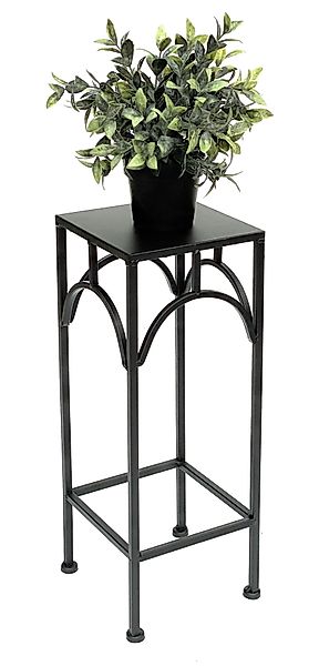 DanDiBo Blumenhocker Metall Schwarz Eckig 50 günstig online kaufen
