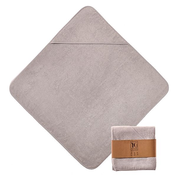 YENGAS Kapuzenhandtuch, 100% Baumwolle, Babybadetuch, Strandtuch, günstig online kaufen