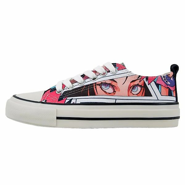DOGO Ballerina "Liria Low-Top Sneaker Lollipop Riot Damen Sneaker", Handgef günstig online kaufen