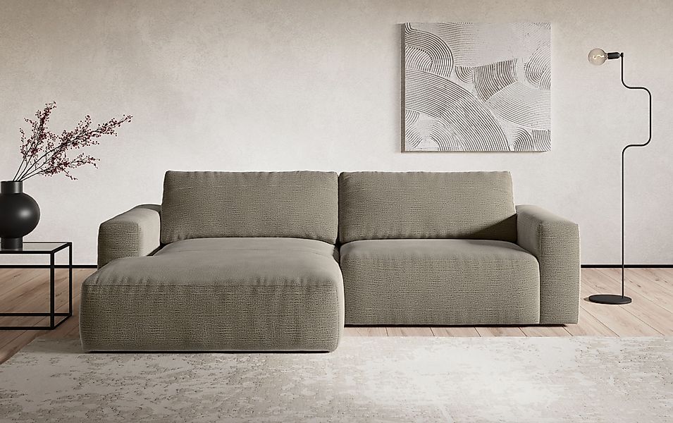 COTTA Ecksofa Lasso L-Form, XL-Sofa günstig online kaufen