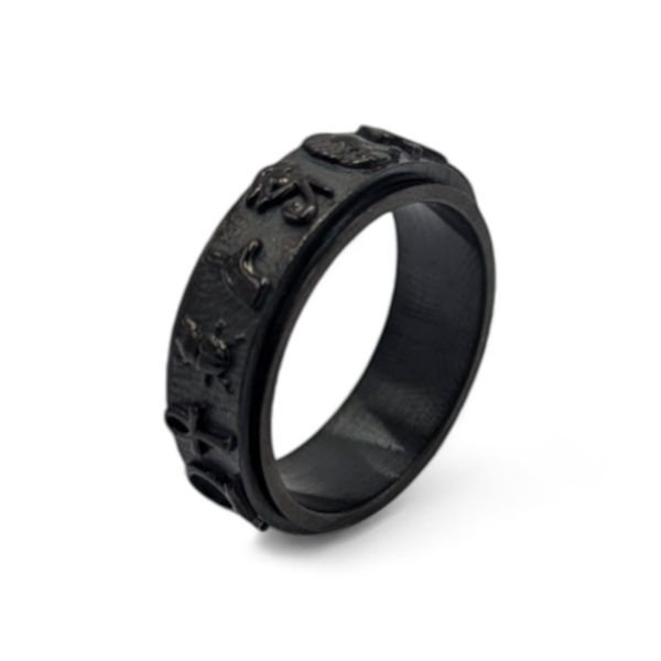 Eyecatcher Fingerring Anti Stress Fidget Ägyptische günstig online kaufen