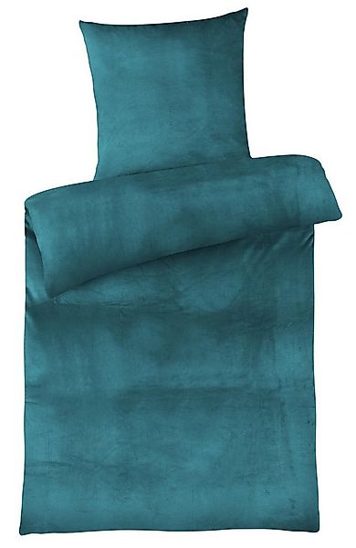 Carpe Sonno Bettwäsche Cashmere Touch Kuschel 135x200 155x220 Winter Teddy günstig online kaufen