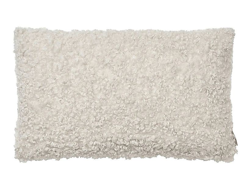 blomus Kissenhülle TEDDY Kissenhülle moonbeam 30x50cm günstig online kaufen