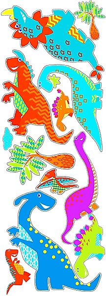 Art for the home Wandtattoo "Dino", (1 St.), Selbstklebend (25x70cm) günstig online kaufen