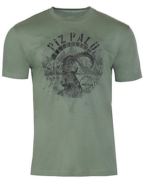 Piz Palü T-Shirt Piz Palü Herren Kurzarm Trachtenshirt 'Trogen' mit günstig online kaufen