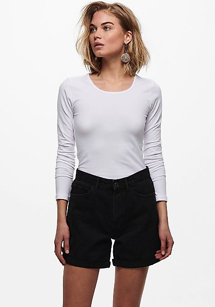 ONLY Langarmshirt ONLLIVE LOVE L/S ONECK günstig online kaufen