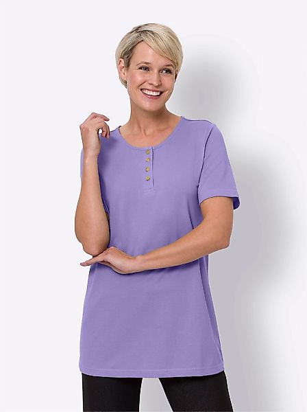 Classic Basics Longshirt "Longshirt" 1 Stk. tlg. günstig online kaufen