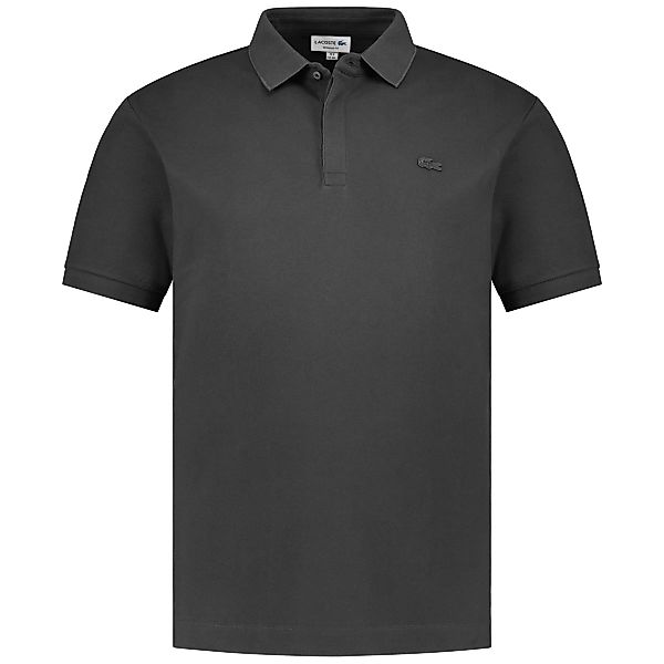 LACOSTE Poloshirt mit Elasthan Farbe schwarz Größe: 3XL günstig online kaufen