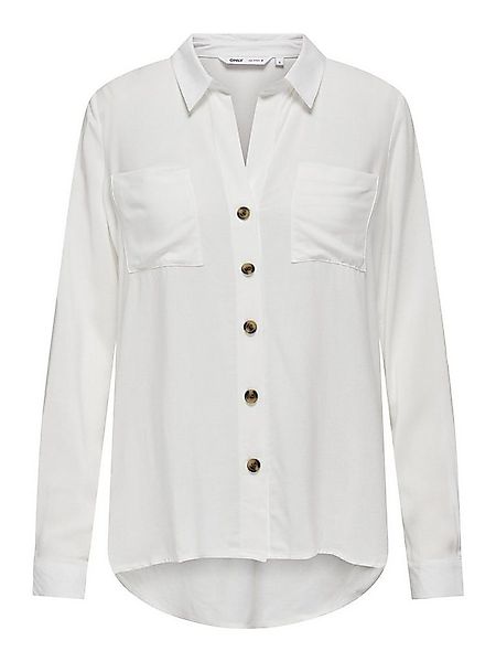 ONLY Langarmbluse ONLYasmin (1-tlg) Falten günstig online kaufen