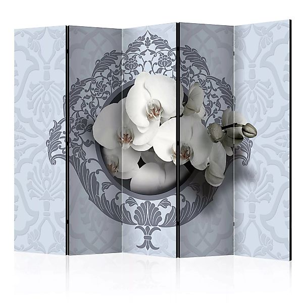 5-teiliges Paravent - Orchids: Royal Pattern Ii [room Dividers] günstig online kaufen
