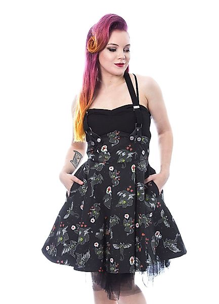 Cupcake Cult A-Linien-Kleid Dragon Heart Dress günstig online kaufen