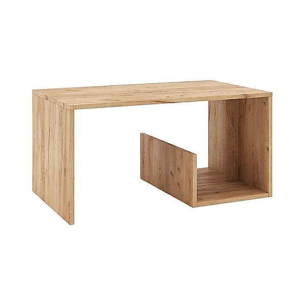 Vicco Couchtisch Lonar, Goldkraft Eiche, 80 günstig online kaufen
