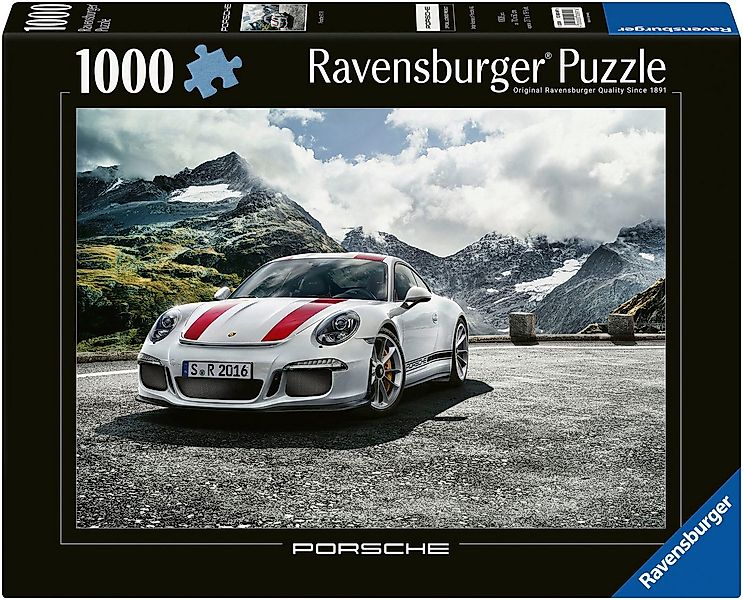 Ravensburger Puzzle Porsche 911R, 1000 Puzzleteile, Made in Germany günstig online kaufen