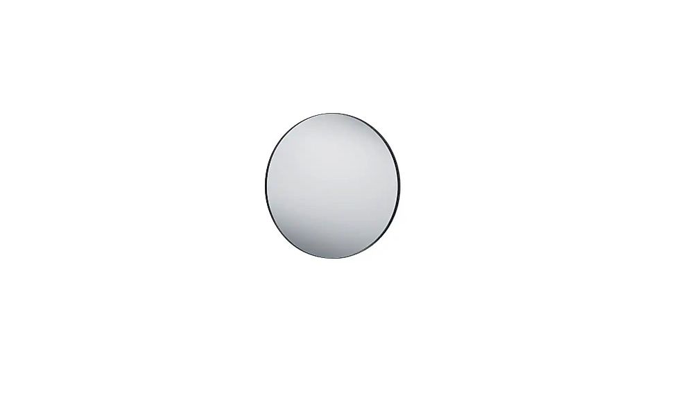 Spiegel 80 cm Britney ¦ schwarz ¦ Metall ¦ Maße (cm): B: 2,8 H: 80 Accessoi günstig online kaufen