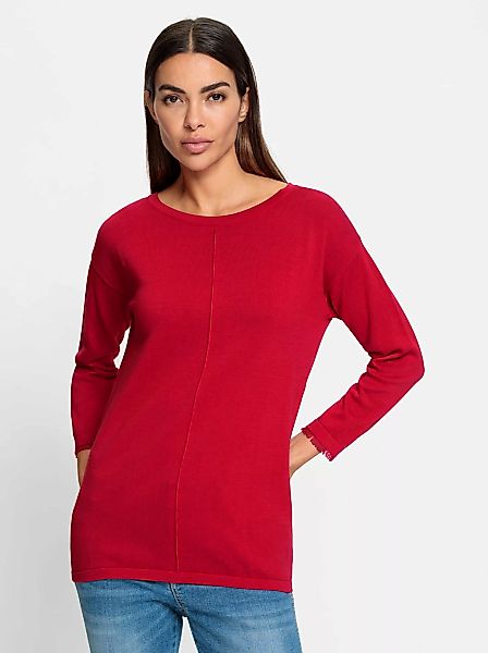heine 3/4 Arm-Pullover "Pullover" günstig online kaufen