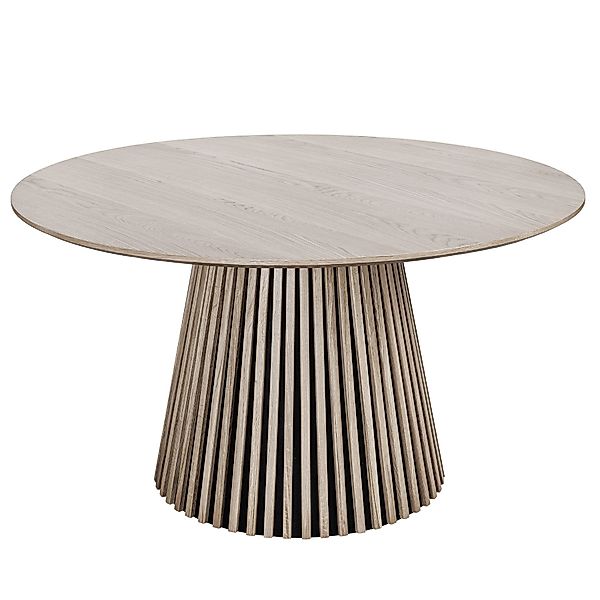 riess-ambiente Esstisch VALHALLA WOOD 120cm grau günstig online kaufen