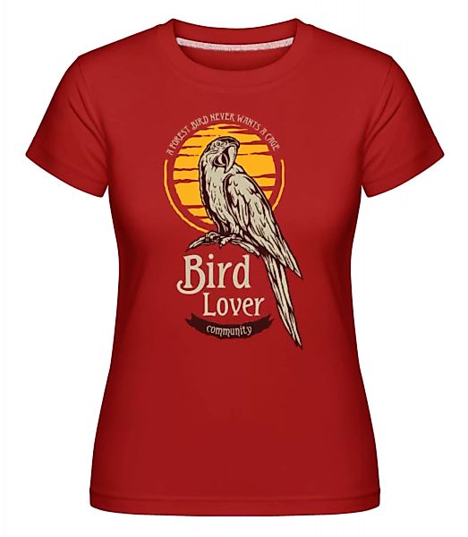 Tropical Bird · Shirtinator Frauen T-Shirt günstig online kaufen