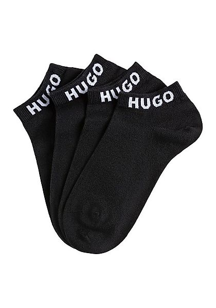 HUGO Socken 3P AS UNI CC W (Packung, 3-Paar, 3er) mit kontrastfarbenen Logo günstig online kaufen