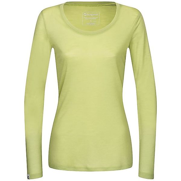 Kaipara - Merino Sportswear Langarmshirt Merino Longsleeve Damen Rundhals S günstig online kaufen