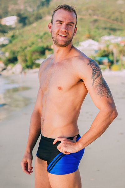 Luvanni Badehose Badehose Herren Schnelltrocknende Beachshorts günstig online kaufen