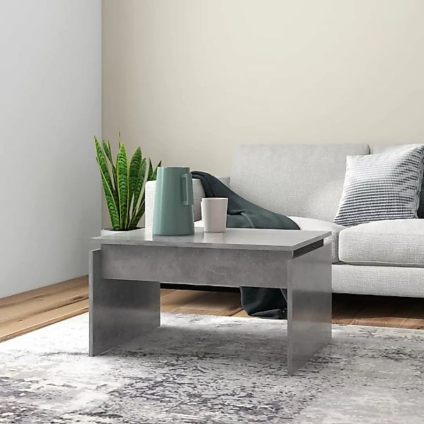 Couchtisch Betongrau 68x50x38 Cm Spanplatte günstig online kaufen