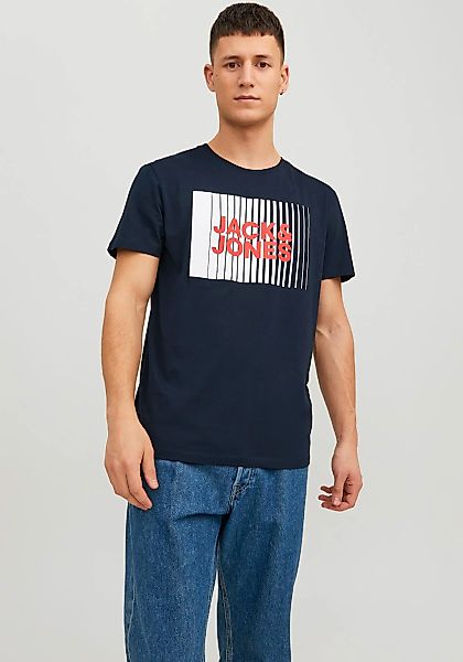 Jack & Jones Rundhalsshirt "JJECORP LOGO TEE PLAY SS O-NECK NOOS" günstig online kaufen