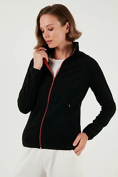 LELA Strickfleecejacke Slim Fit günstig online kaufen