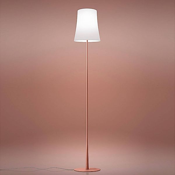 Foscarini Birdie Easy Stehleuchte ziegelrot günstig online kaufen