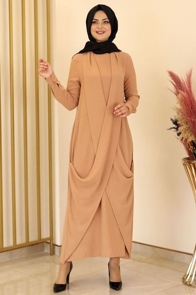 Modavitrini Longtunika Damen Anzug Lange Tunika günstig online kaufen