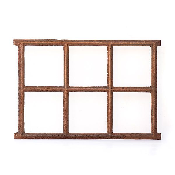Antikas Fenster Eisenfenster- eckiges Stallfenster Antik-Fenster günstig online kaufen
