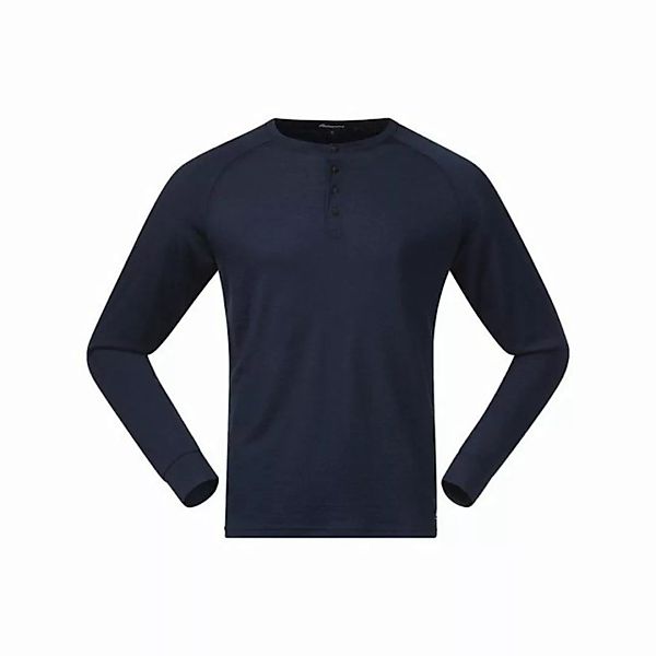 Bergans T-Shirt marineblau regular (1-tlg) günstig online kaufen