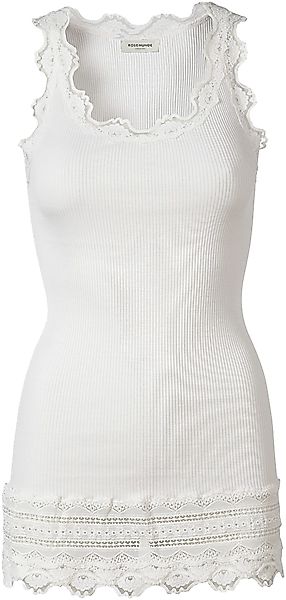 rosemunde Tanktop "Benita Silk Top Camisole" Vintage-Spitze am Ausschnitt, günstig online kaufen